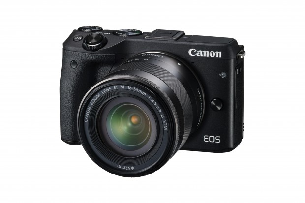 Die neue Canon EOS M3 (Bild: Canon)